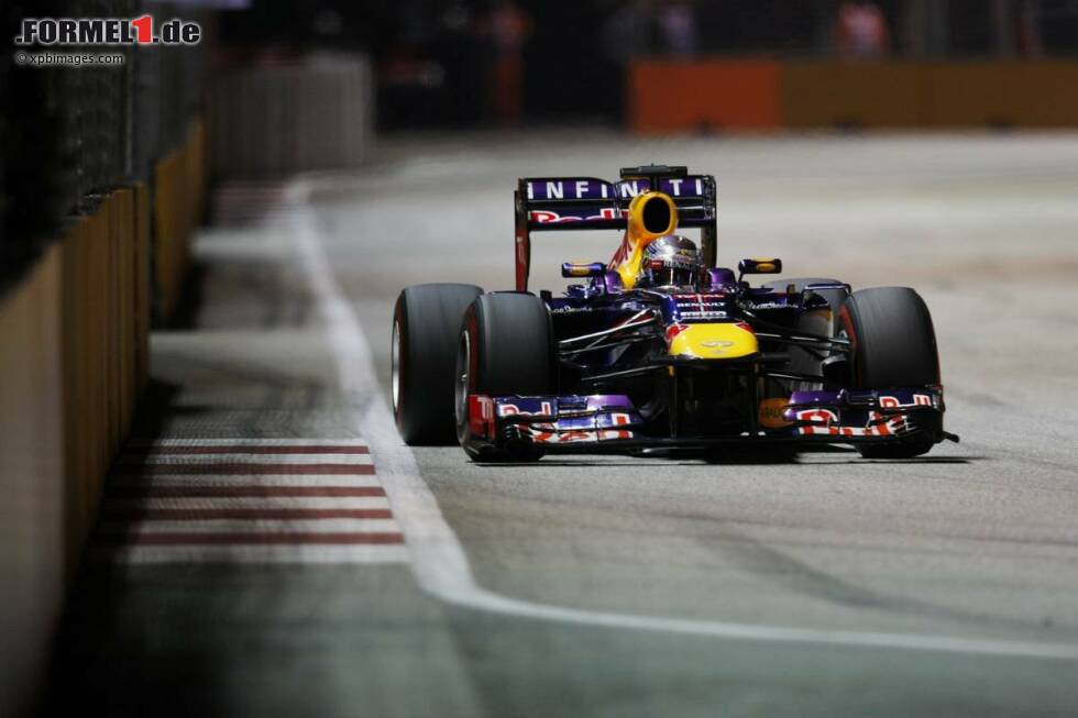 Foto zur News: Sebastian Vettel (Red Bull)