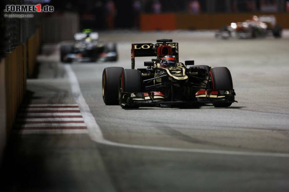 Foto zur News: Kimi Räikkönen (Lotus)