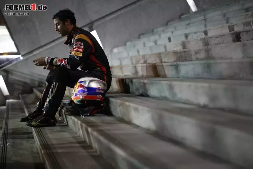 Foto zur News: Daniel Ricciardo (Toro Rosso)