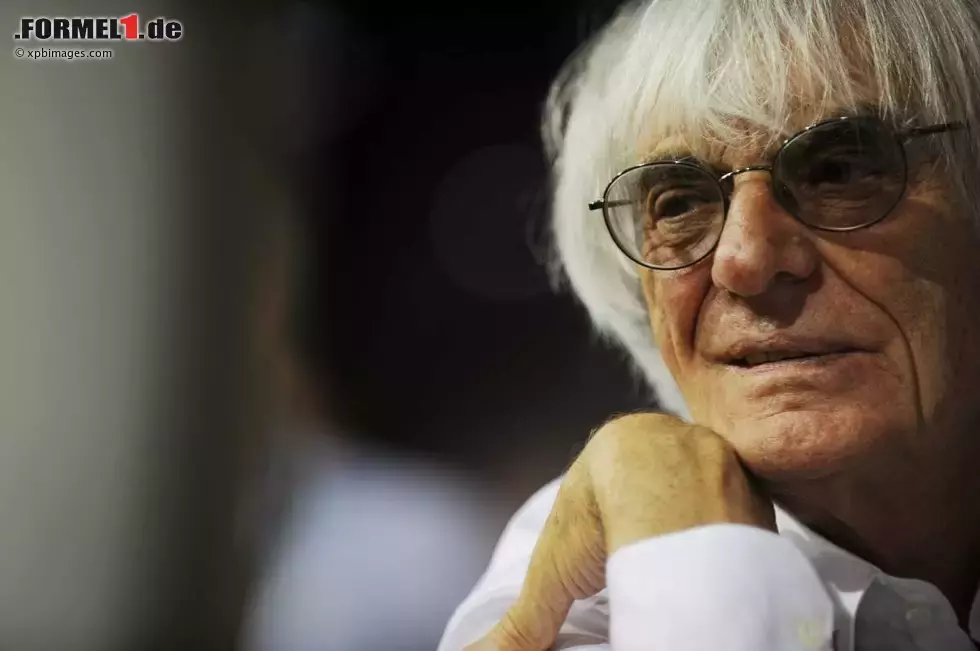 Foto zur News: Bernie Ecclestone