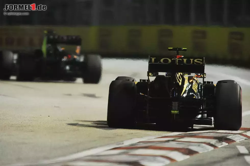 Foto zur News: Romain Grosjean (Lotus)