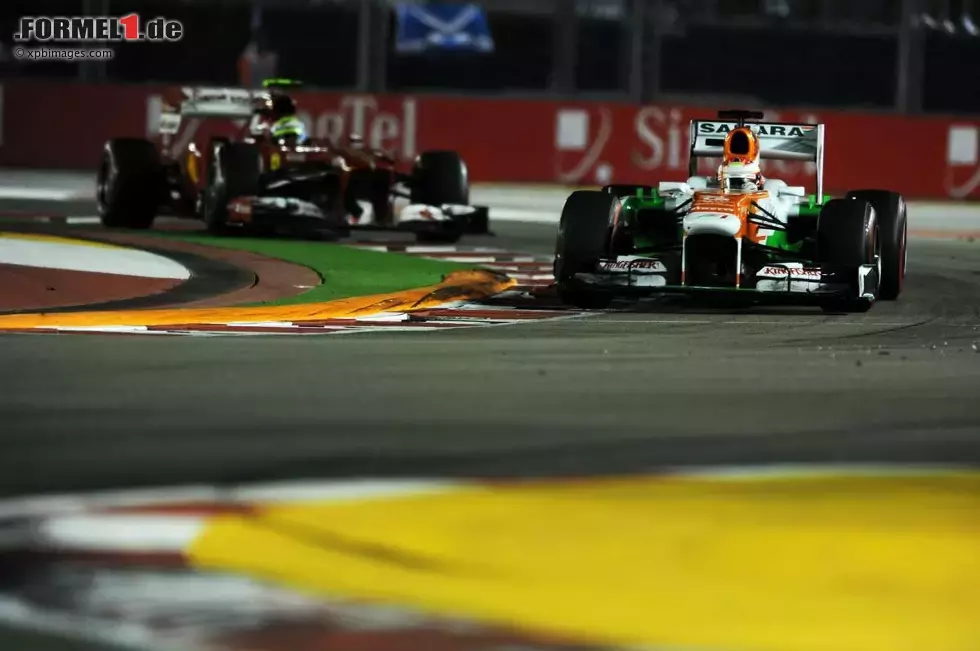 Foto zur News: Paul di Resta (Force India)