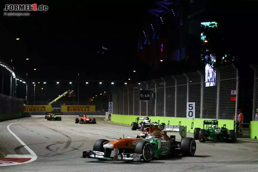 Foto zur News: Adrian Sutil (Force India)