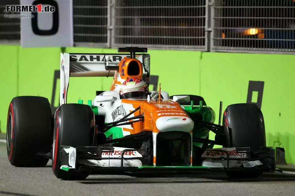 Foto zur News: Paul di Resta (Force India)