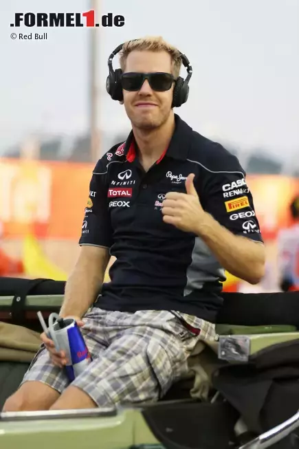 Foto zur News: Sebastian Vettel (Red Bull)