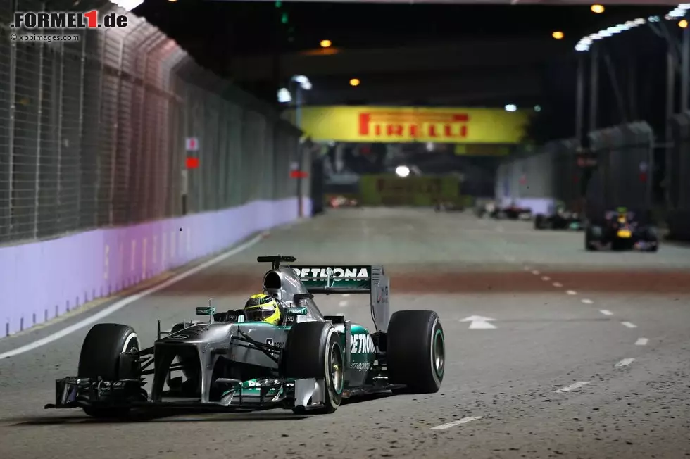 Foto zur News: Nico Rosberg (Mercedes)