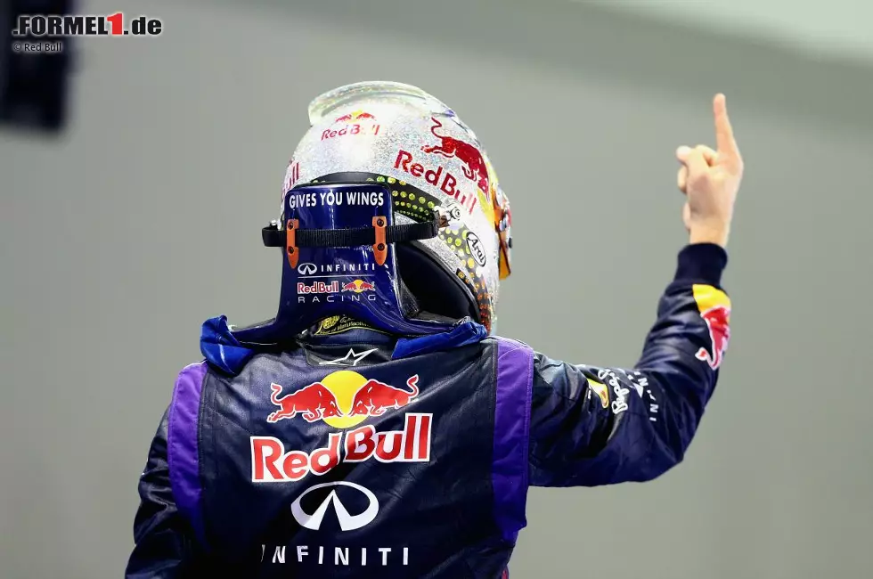 Foto zur News: Sebastian Vettel (Red Bull)