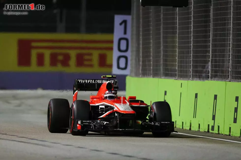 Foto zur News: Max Chilton (Marussia)