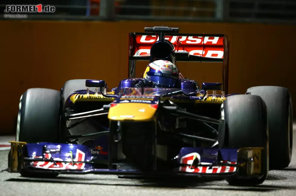 Foto zur News: Jean-Eric Vergne (Toro Rosso)