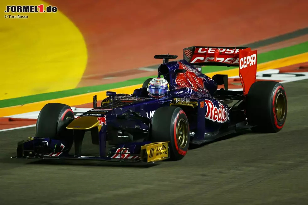 Foto zur News: Jean-Eric Vergne (Toro Rosso)