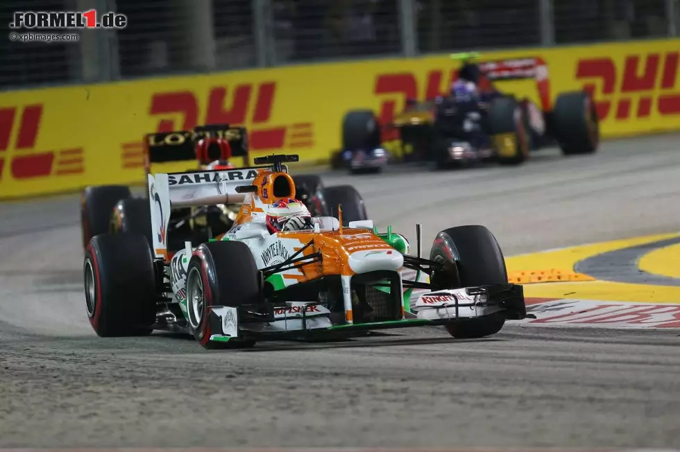 Foto zur News: Paul di Resta (Force India)