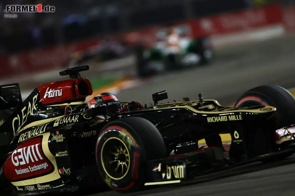 Foto zur News: Kimi Räikkönen (Lotus)