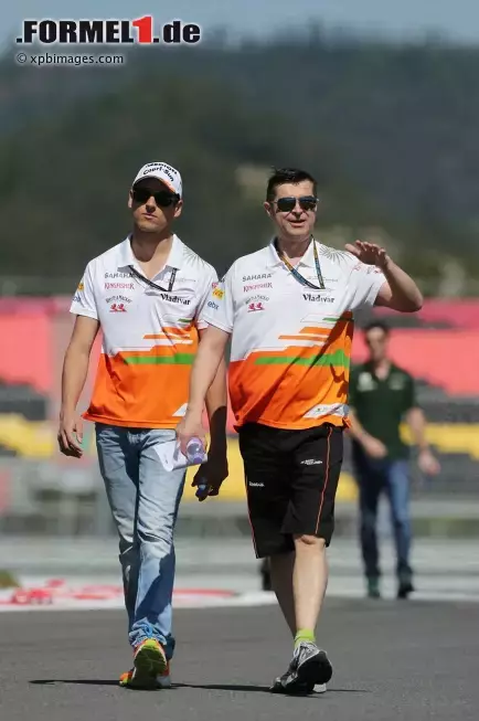 Foto zur News: Adrian Sutil (Force India)