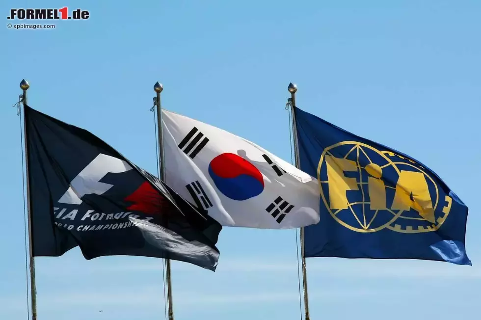 Foto zur News: Die Formel 1 gastiert 2013 bereits zum vierten Mal in Südkorea