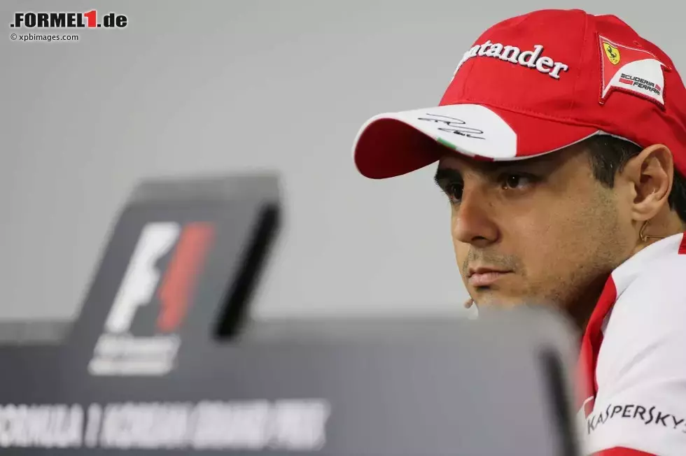 Foto zur News: Felipe Massa (Ferrari)