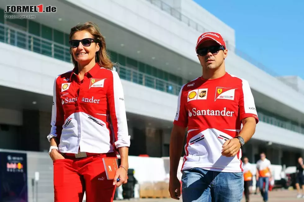 Foto zur News: Felipe Massa (Ferrari)