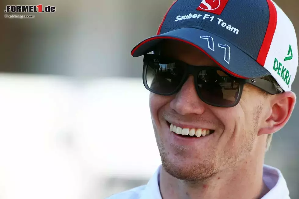 Foto zur News: Nico Hülkenberg (Sauber)