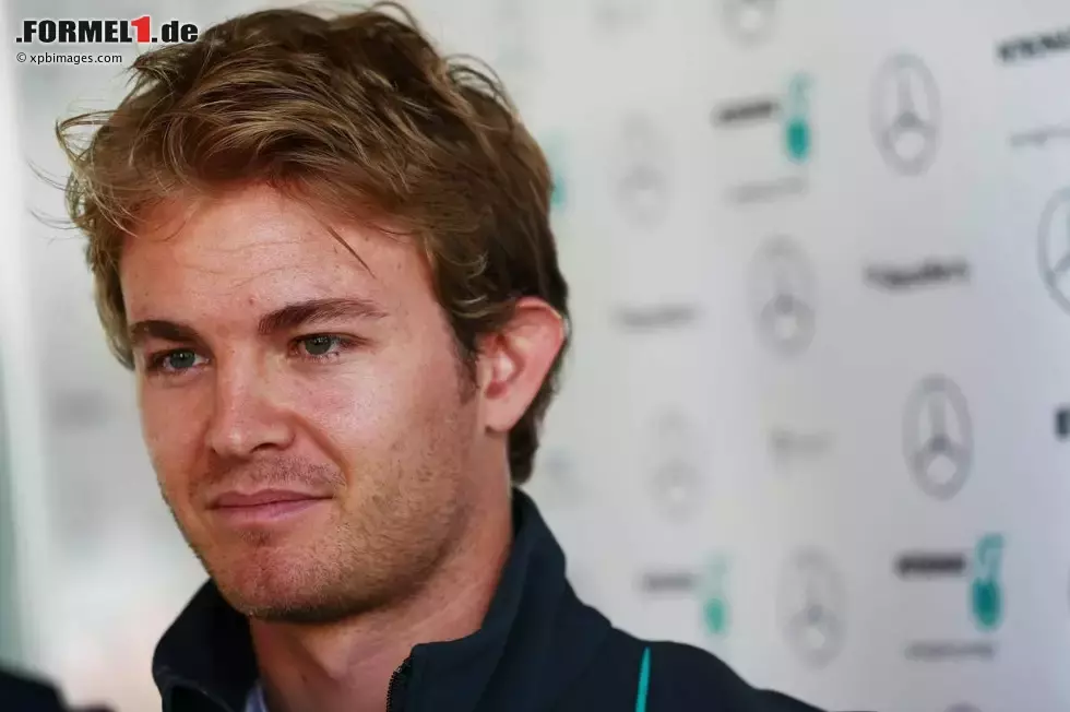 Foto zur News: Nico Rosberg (Mercedes)