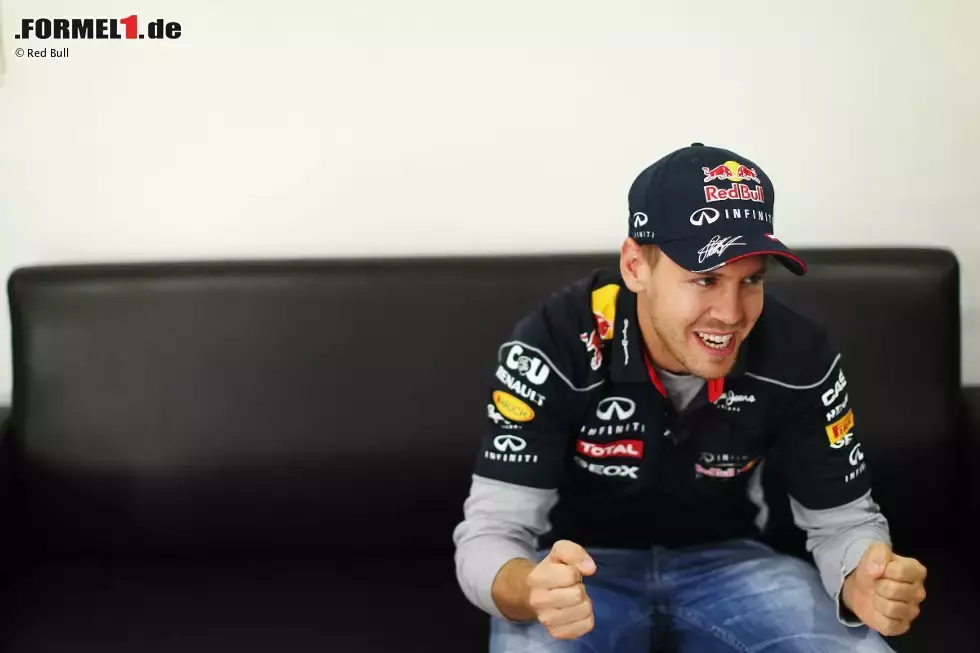 Foto zur News: Sebastian Vettel (Red Bull)