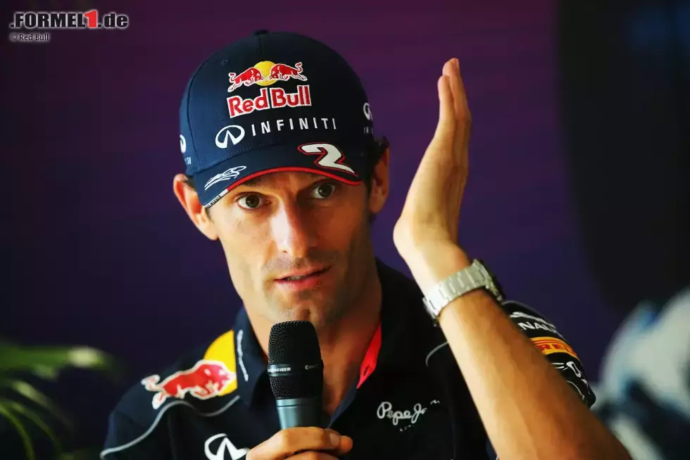 Foto zur News: Mark Webber (Red Bull)