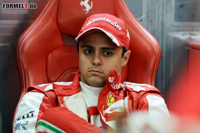 Foto zur News: Überraschend stark Felipe Massa, der Fernando Alonso hinter sich ließ - 0,441 Sekunden Abstand bedeuten Rang fünf