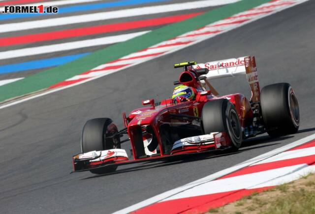 Foto zur News: Felipe Massa hat am Freitag in Yeongam die Nase vor seinem Teamkollegen Fernando Alonso und wurde mit 0,441 Sekunden Rückstand Fünfter