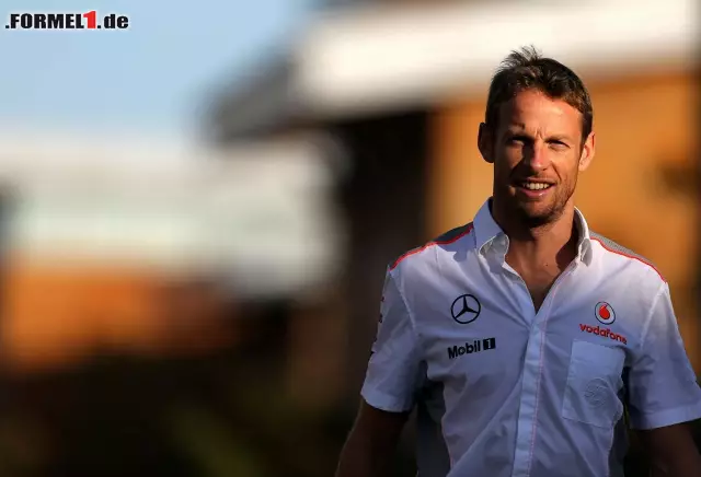 Foto zur News: Außerhalb den Top 10 landeten unter anderem Jenson Button im McLaren auf Rang 12...