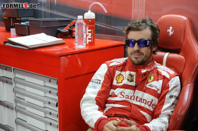 Foto zur News: Fernando Alonso nimmts cool, denn er kann mit seiner eigenen Leistung so gut wie immer ganz zufrieden sein