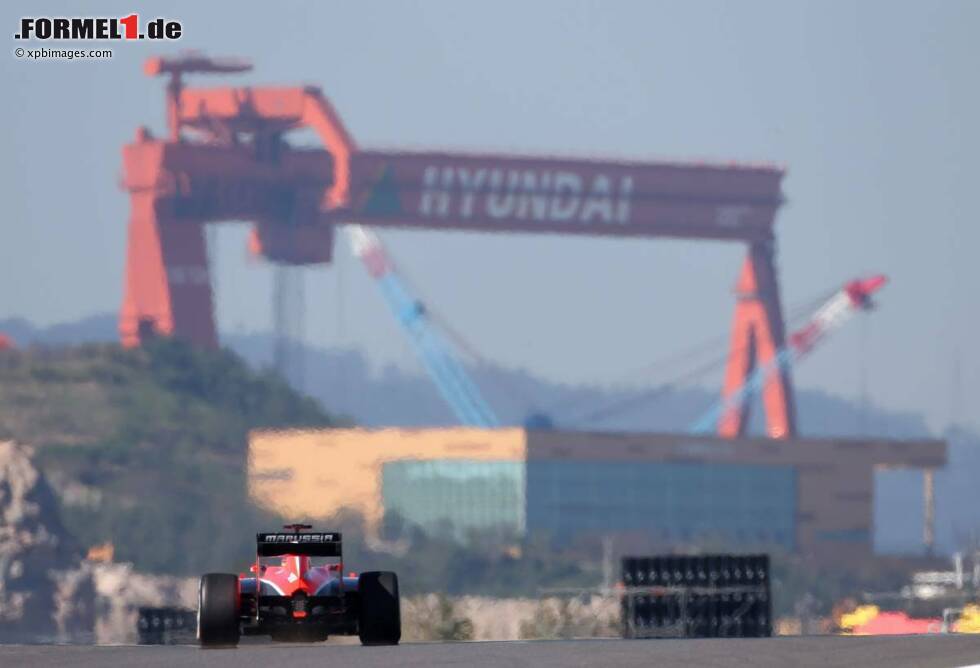 Foto zur News: Rodolfo Gonzalez (Marussia)