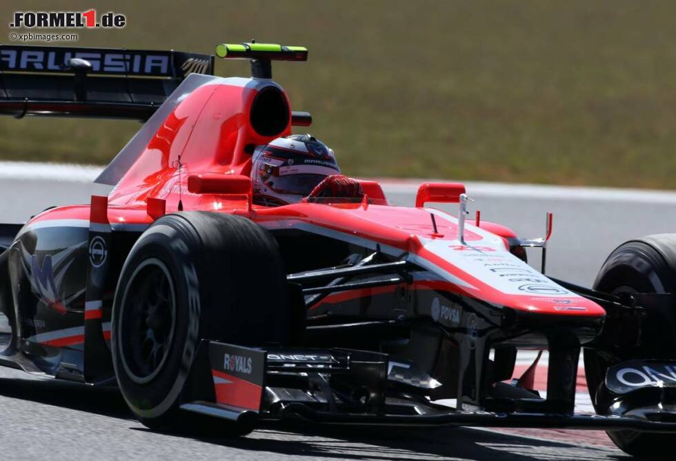 Foto zur News: Max Chilton (Marussia)