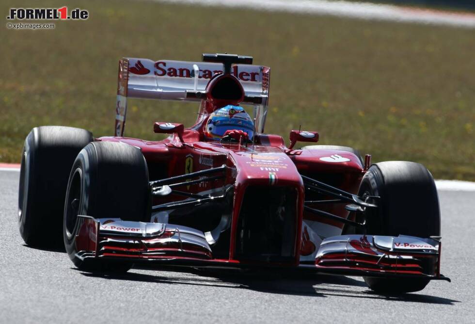 Foto zur News: Fernando Alonso (Ferrari)