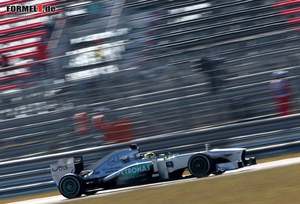 Foto zur News: Nico Rosberg (Mercedes)