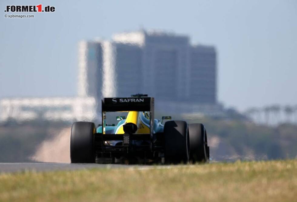 Foto zur News: Charles Pic (Caterham)