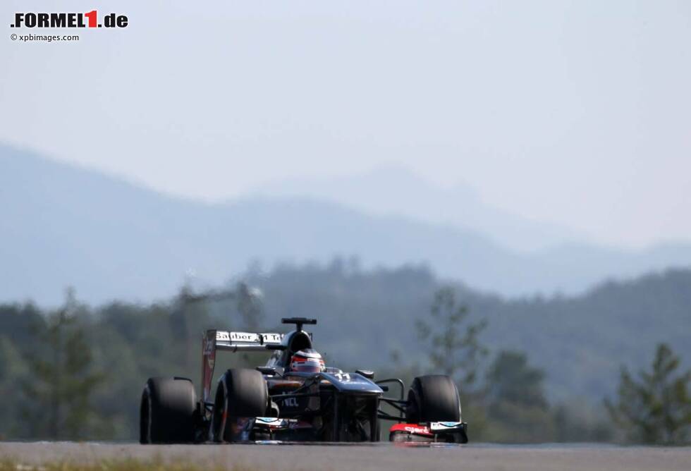 Foto zur News: Nico Hülkenberg (Sauber)