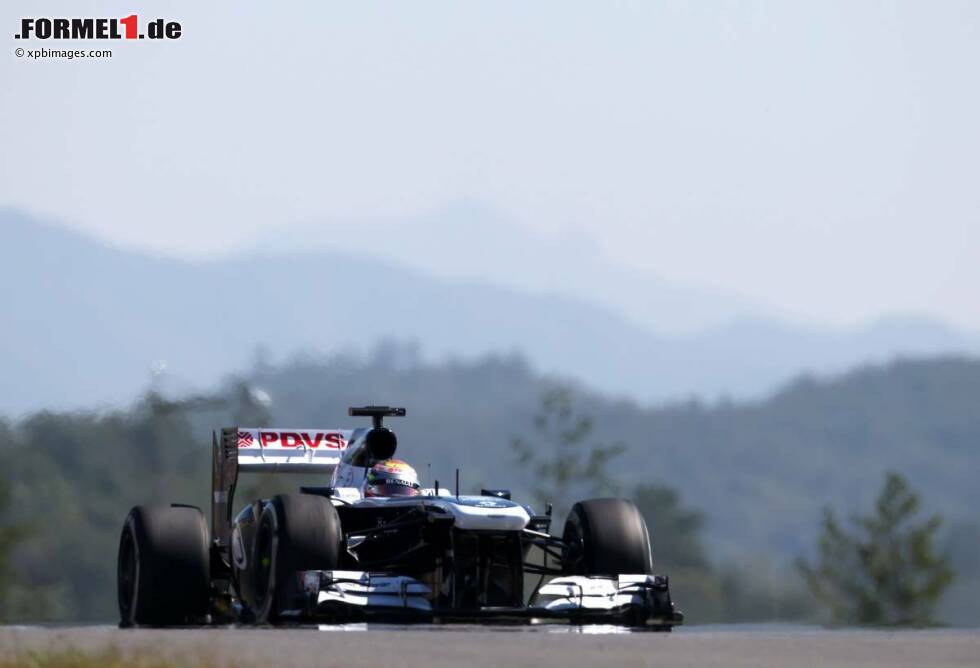 Foto zur News: Pastor Maldonado (Williams)