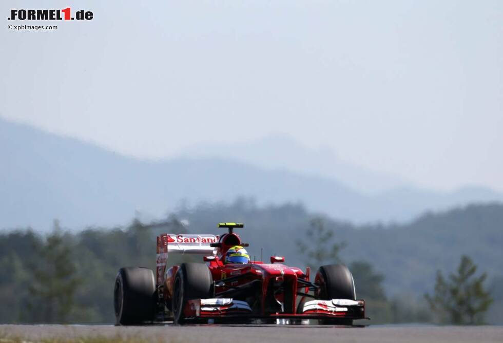 Foto zur News: Felipe Massa (Ferrari)