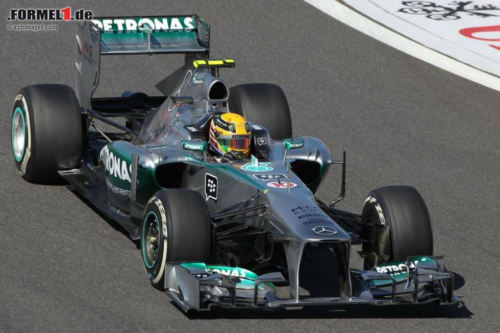 Foto zur News: Lewis Hamilton (Mercedes)