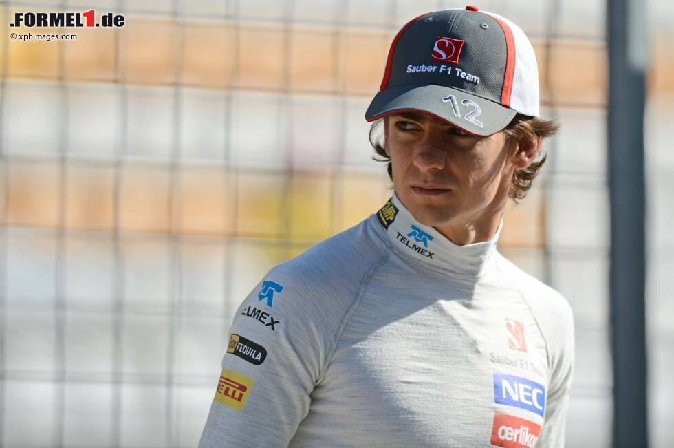 Foto zur News: Esteban Gutierrez (Sauber)