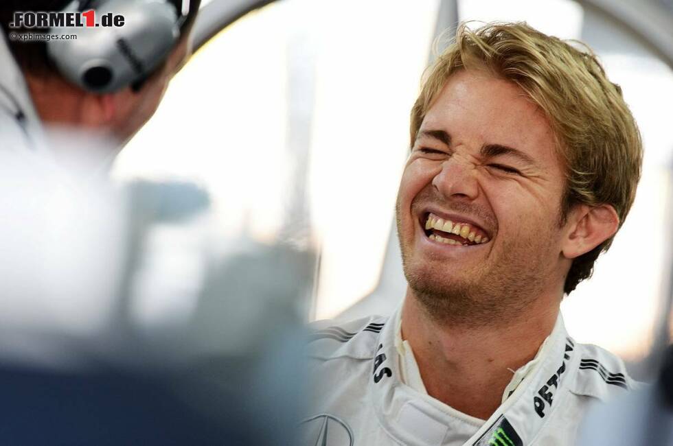 Foto zur News: Nico Rosberg (Mercedes)