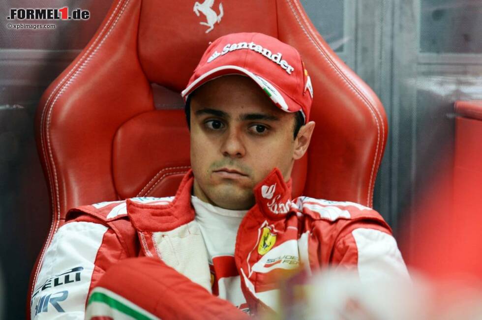 Foto zur News: Felipe Massa (Ferrari)