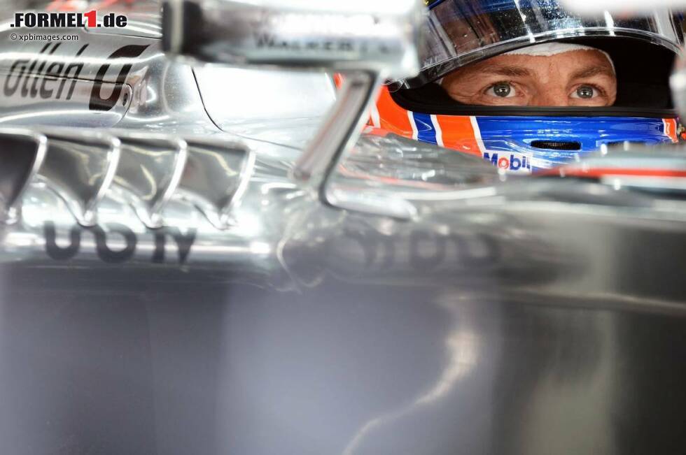 Foto zur News: Jenson Button (McLaren)