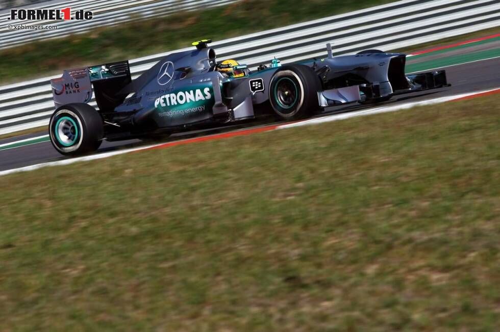 Foto zur News: Lewis Hamilton (Mercedes)