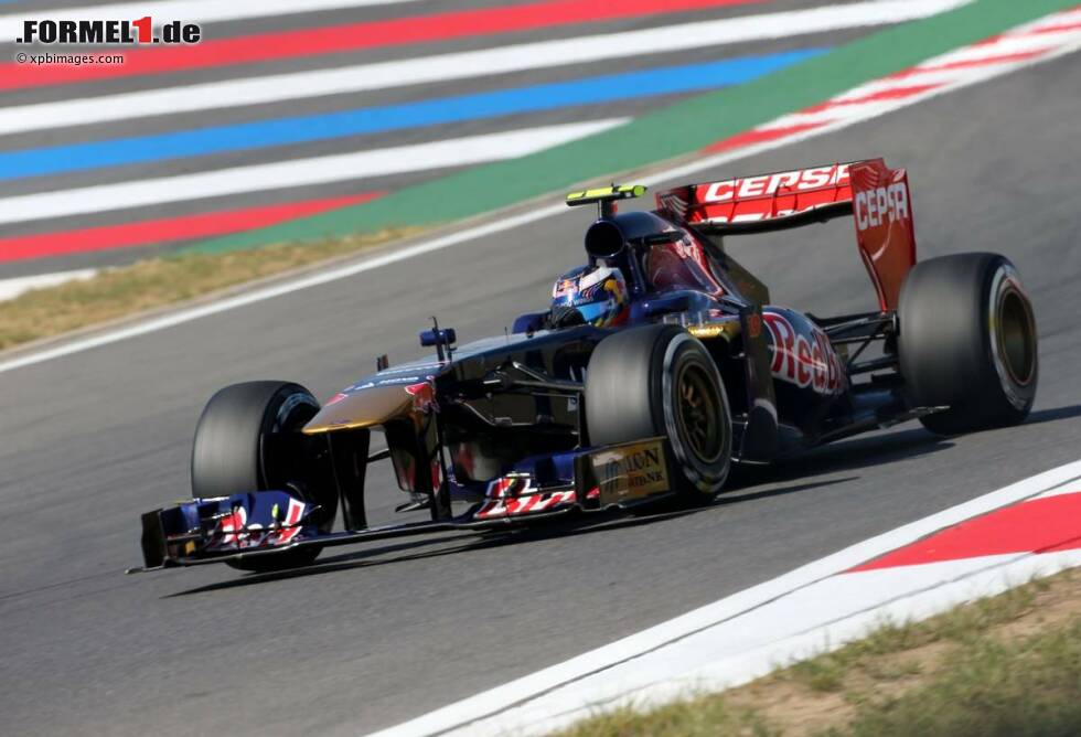 Foto zur News: Daniel Ricciardo (Toro Rosso)