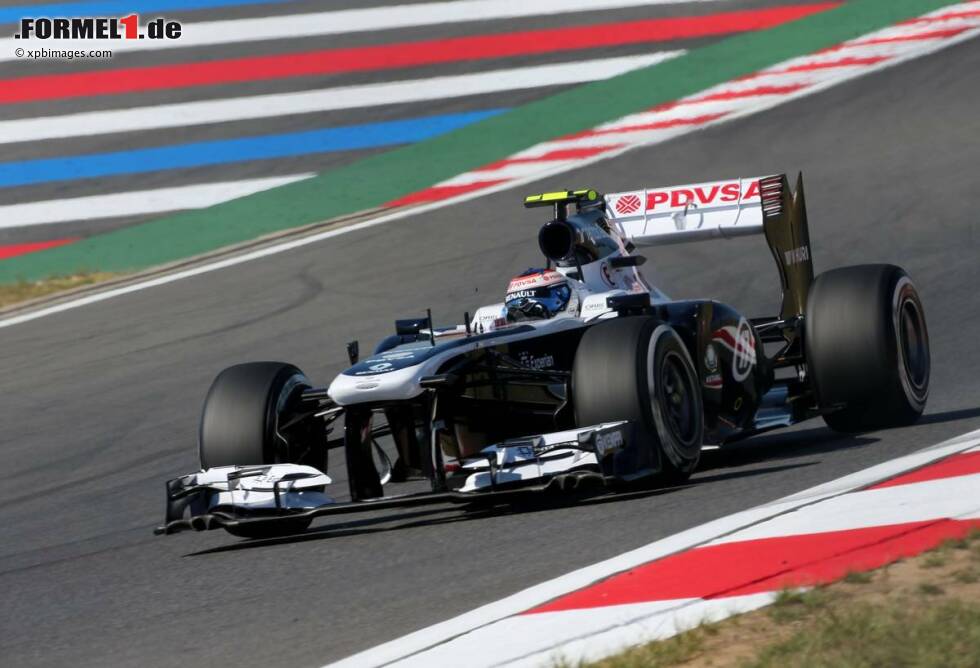 Foto zur News: Valtteri Bottas (Williams)