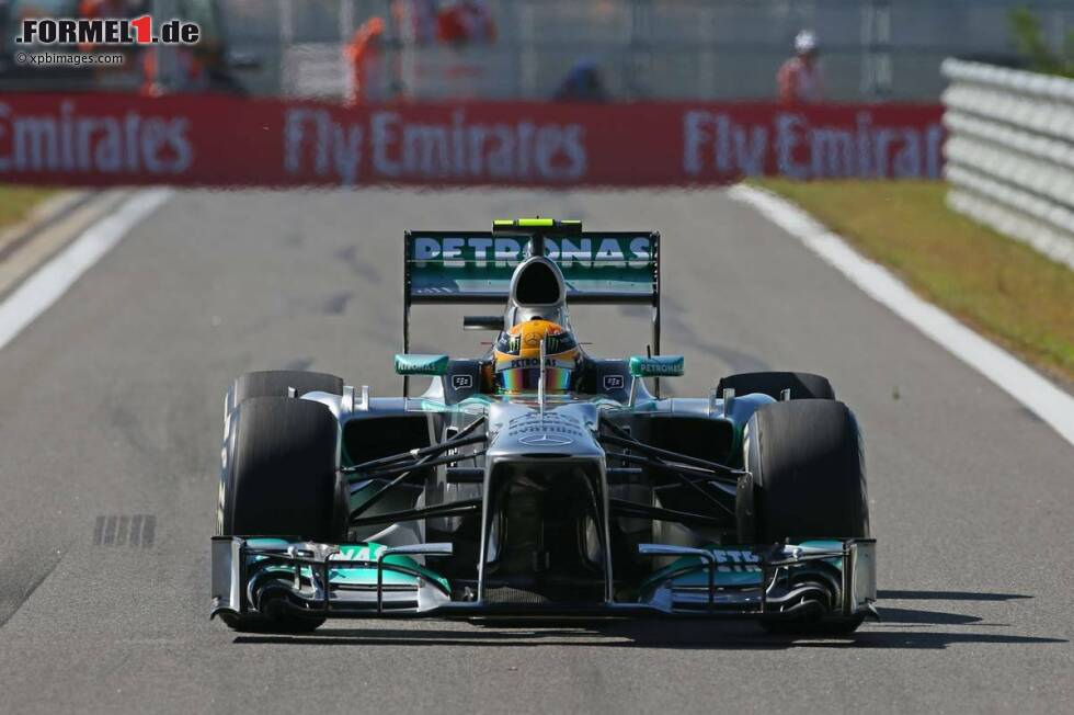 Foto zur News: Lewis Hamilton (Mercedes)