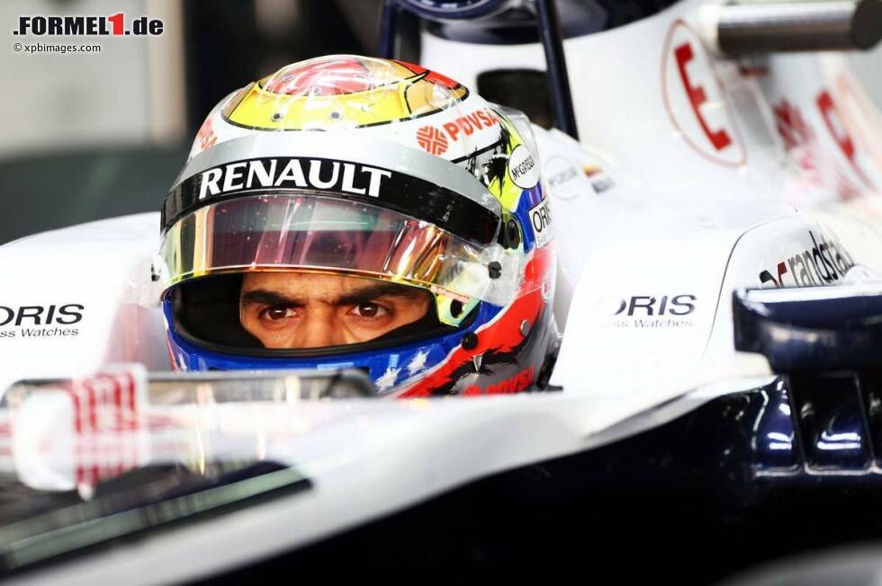 Foto zur News: Pastor Maldonado (Williams)