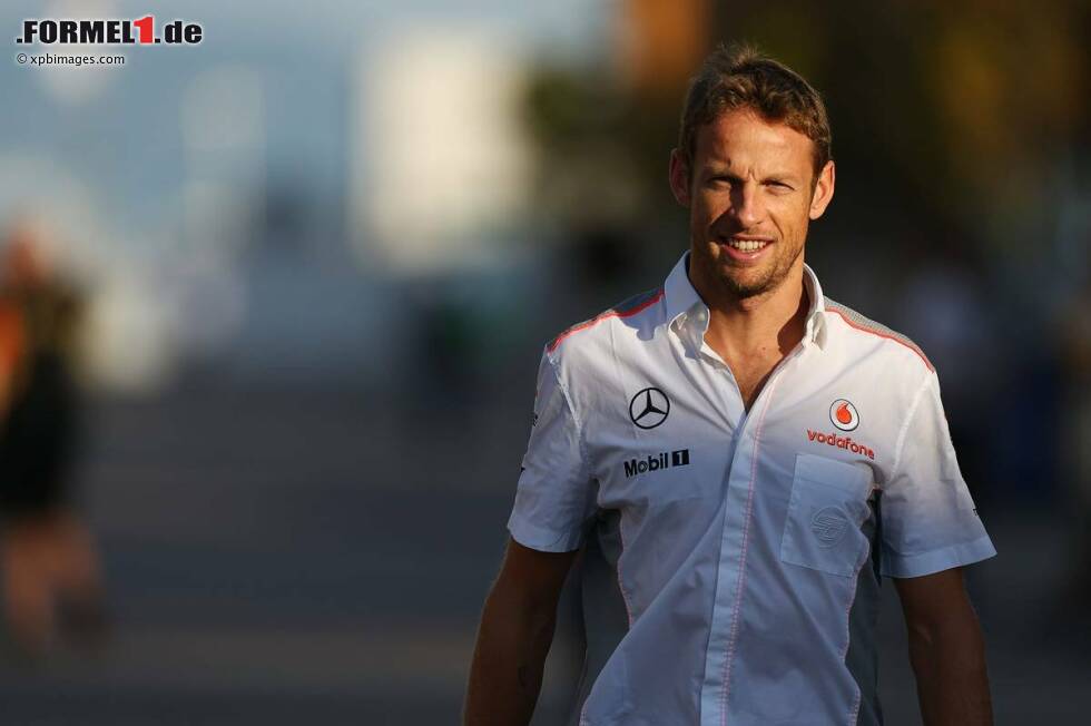 Foto zur News: Jenson Button (McLaren)