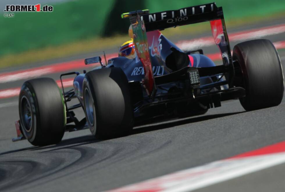 Foto zur News: Mark Webber (Red Bull)