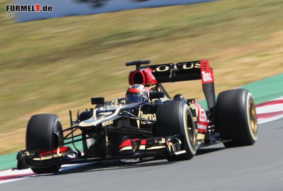 Foto zur News: Kimi Räikkönen (Lotus)