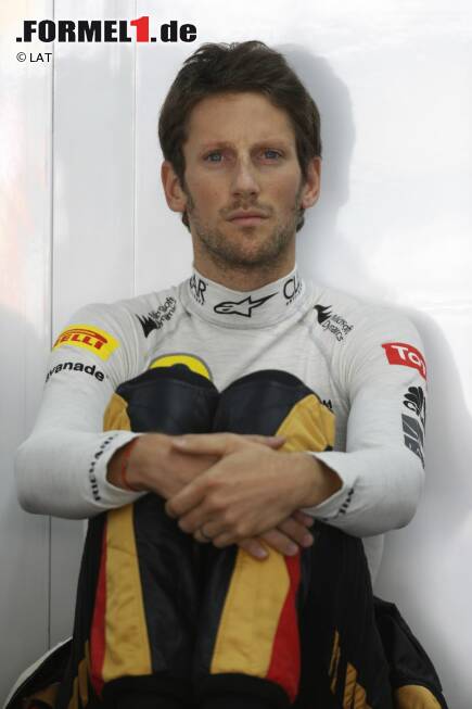 Foto zur News: Romain Grosjean (Lotus)